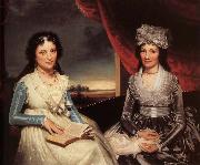 Ralph Earl, Mother and her Daughter